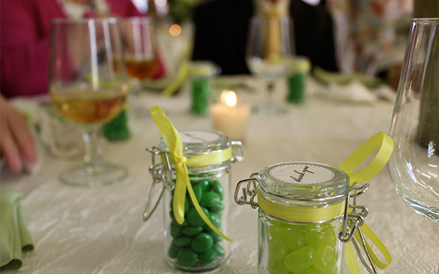 Наполнение подарков для гостей