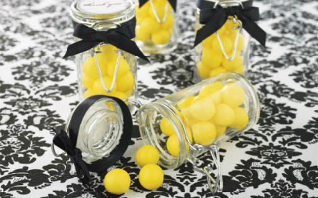 Наполнение подарков для гостей