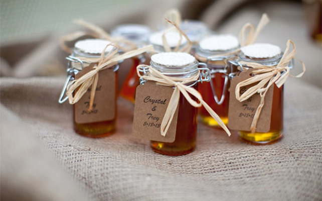 Наполнение подарков для гостей