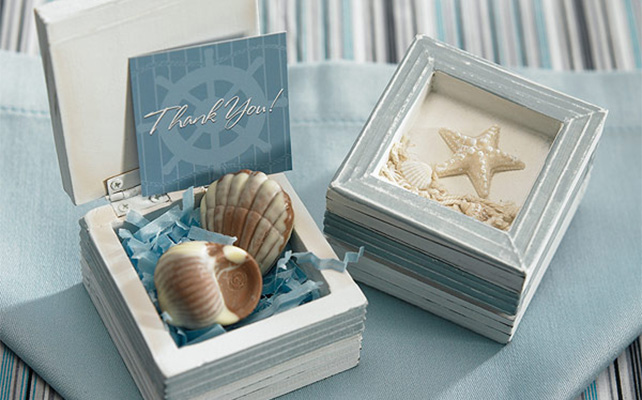 Наполнение подарков для гостей