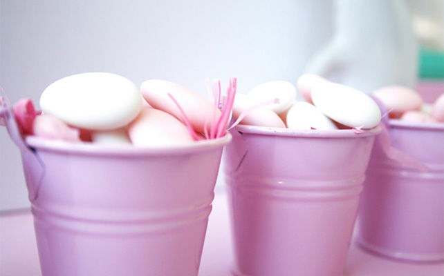 Наполнение подарков для гостей