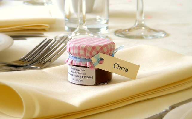 Наполнение подарков для гостей