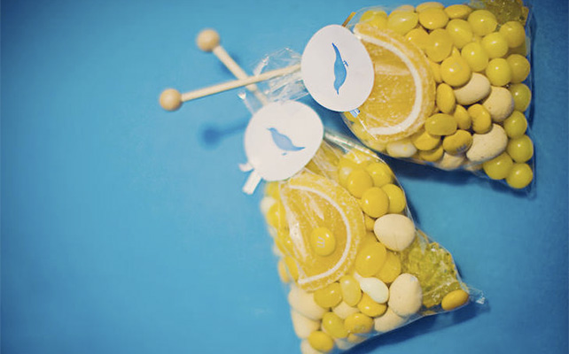 Наполнение подарков для гостей