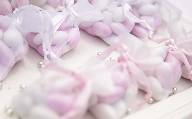 Наполнение подарков для гостей