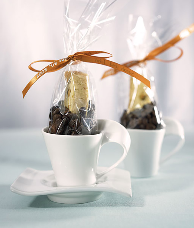 Наполнение подарков для гостей