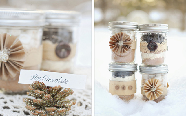 Наполнение подарков для гостей