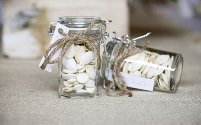 Наполнение подарков для гостей