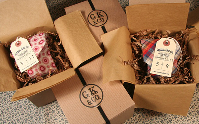 Наполнение подарков для гостей