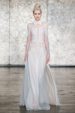 Неделя свадебной моды: 50 самых красивых платьев для осени 2018 