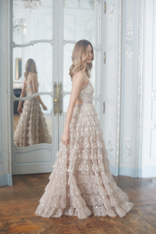 Коллекция свадебных платьев Needle & Thread осень-зима 2017 