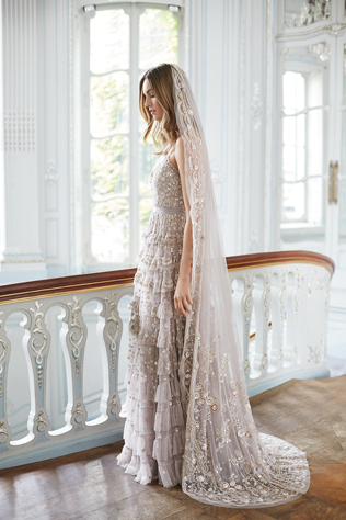 Коллекция свадебных платьев Needle & Thread осень-зима 2017 