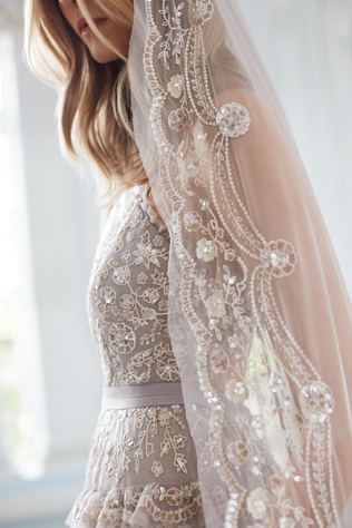 Коллекция свадебных платьев Needle & Thread осень-зима 2017 