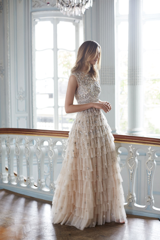 Коллекция свадебных платьев Needle & Thread осень-зима 2017 