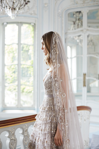 Коллекция свадебных платьев Needle & Thread осень-зима 2017 