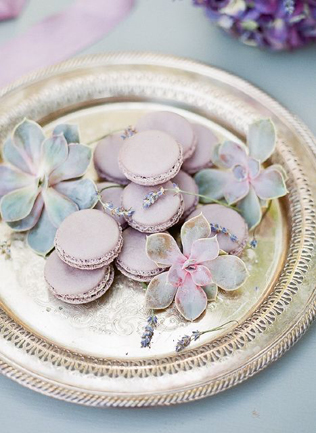 Нежная пастель: 40 идей для сладкого стола в акварельных тонах 