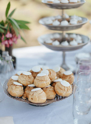 Нежная пастель: 40 идей для сладкого стола в акварельных тонах 