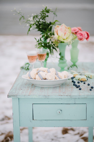 Нежная пастель: 40 идей для сладкого стола в акварельных тонах 