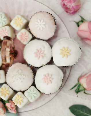 Нежная пастель: 40 идей для сладкого стола в акварельных тонах 