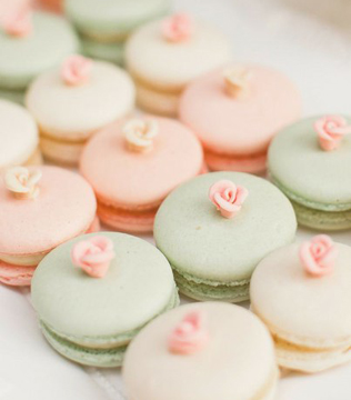 Нежная пастель: 40 идей для сладкого стола в акварельных тонах 