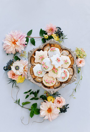 Нежная пастель: 40 идей для сладкого стола в акварельных тонах 