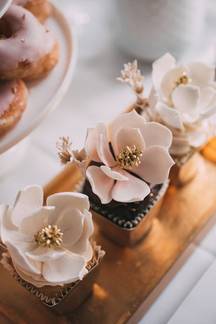 Нежная пастель: 40 идей для сладкого стола в акварельных тонах 