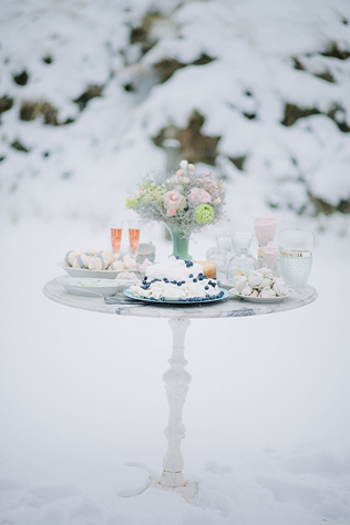 Нежная пастель: 40 идей для сладкого стола в акварельных тонах 