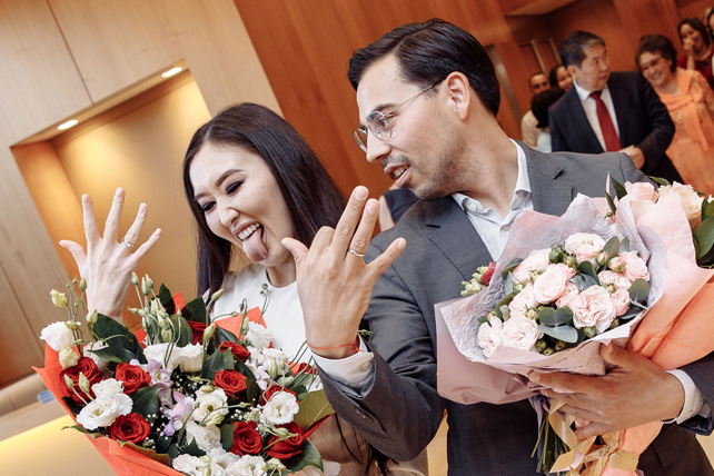 Окольцевали! Фотограф Никита Берсенёв 