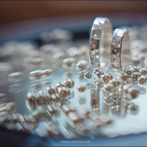 Петя и Настя делают обручальные кольца своими руками в ювелирной мастерской «Артефакториум». Фотограф Михаил Потейчук