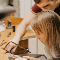 Как сделать обручальные кольца своими руками? Мастер-класс в ювелирной мастерской  I Love You, Rings!