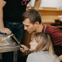 Как сделать обручальные кольца своими руками? Мастер-класс в ювелирной мастерской  I Love You, Rings!