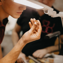 Как сделать обручальные кольца своими руками? Мастер-класс в ювелирной мастерской  I Love You, Rings!