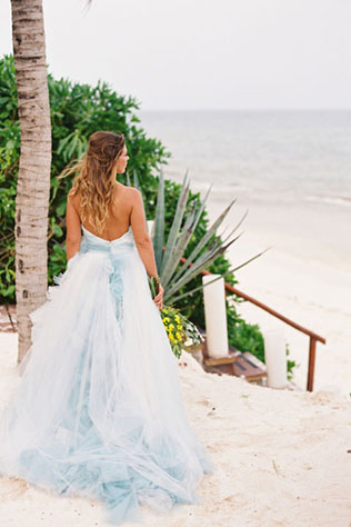 Летнее свадебное платье