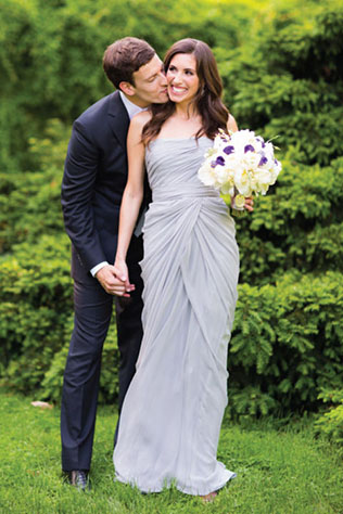 Летнее свадебное платье