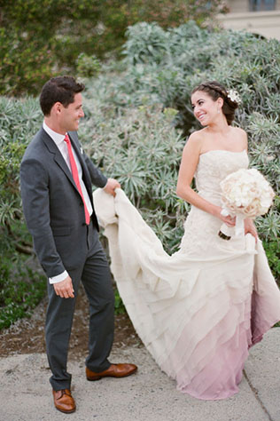 Летнее свадебное платье