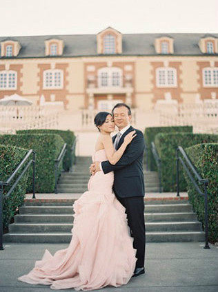 Летнее свадебное платье