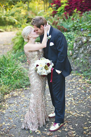 Летнее свадебное платье