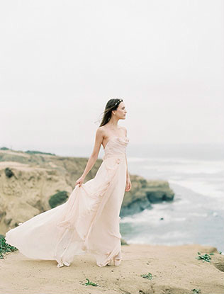 Летнее свадебное платье