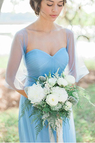 Летнее свадебное платье