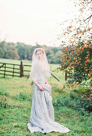 Летнее свадебное платье