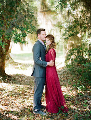 Летнее свадебное платье