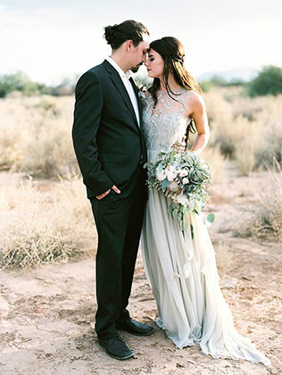 Летнее свадебное платье