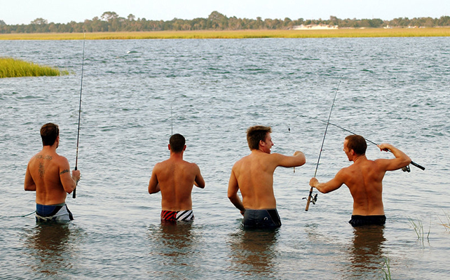 мальчишник для активных