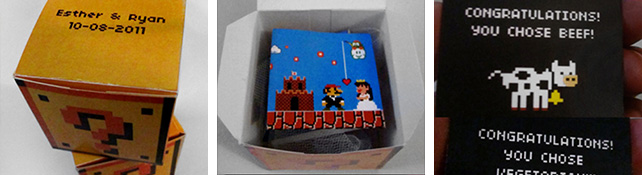 Вдохновение: 33 необычных приглашения, приглашение для свадьбы с тематикой приставочных игр