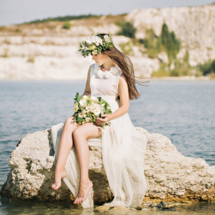 Пляжная свадьба: 7 советов для молодожёнов