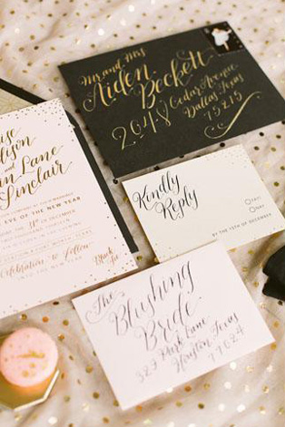 Летняя свадьба: нежные оттенки пудры, полиграфия