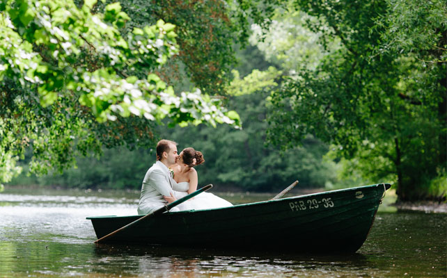 жених и невеста, свадебная фотография, фотограф Никита Волков