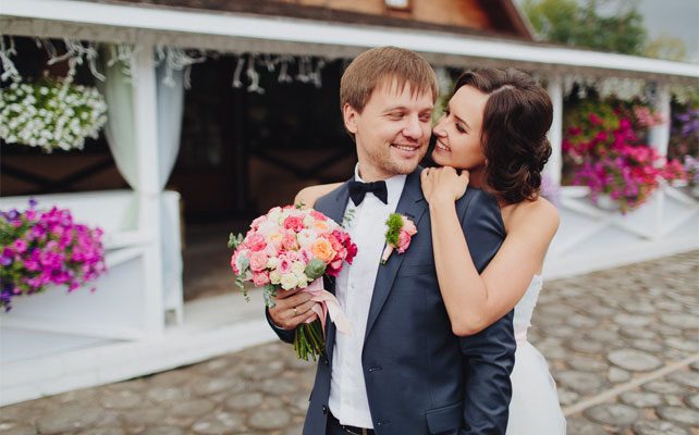 жених и невеста, свадебная фотография, фотограф Никита Волков