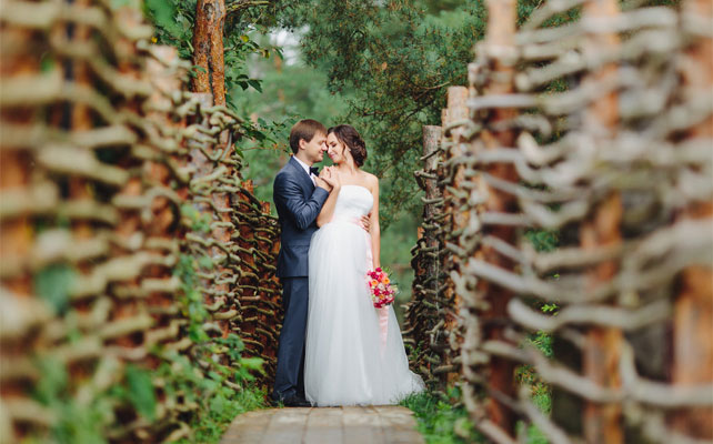 жених и невеста, свадебная фотография, фотограф Никита Волков