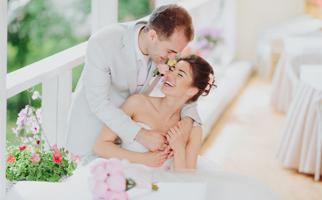 жених и невеста, свадебная фотография, фотограф Никита Волков