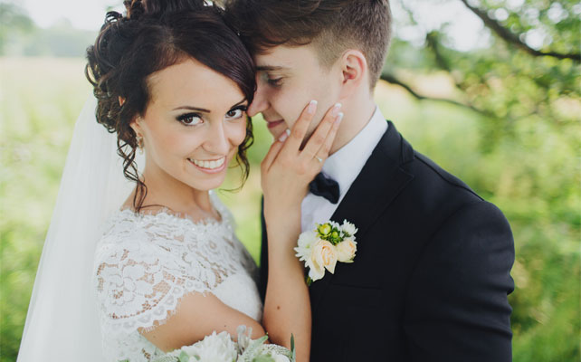 жених и невеста, свадебная фотография, фотограф Никита Волков